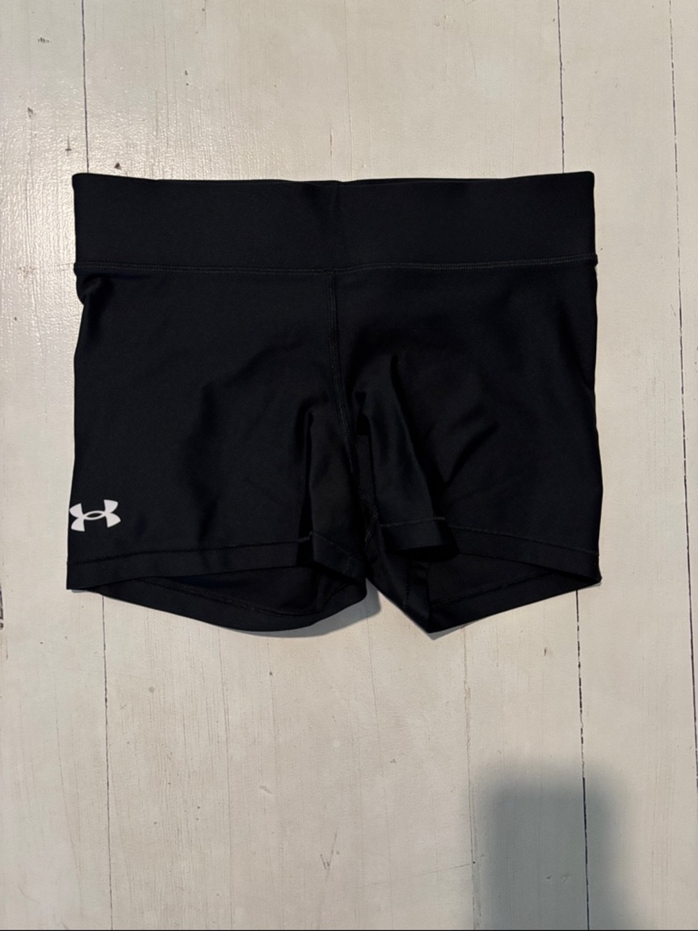 Under Armour Black Performance Bike Shorts